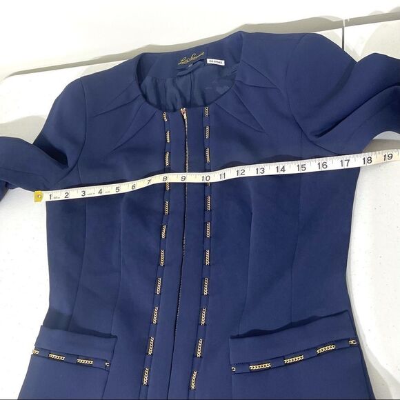 Luisa Spagnoli Italian luxury blazer coat jacket - Picture 5 of 16